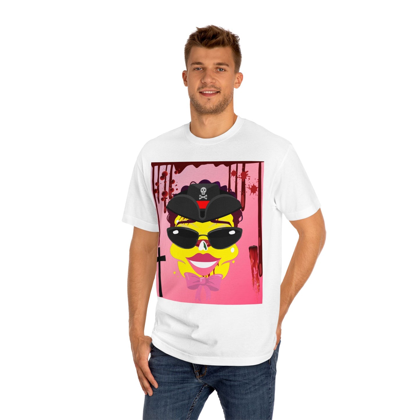 Emoji Pirate's Bloody Grin