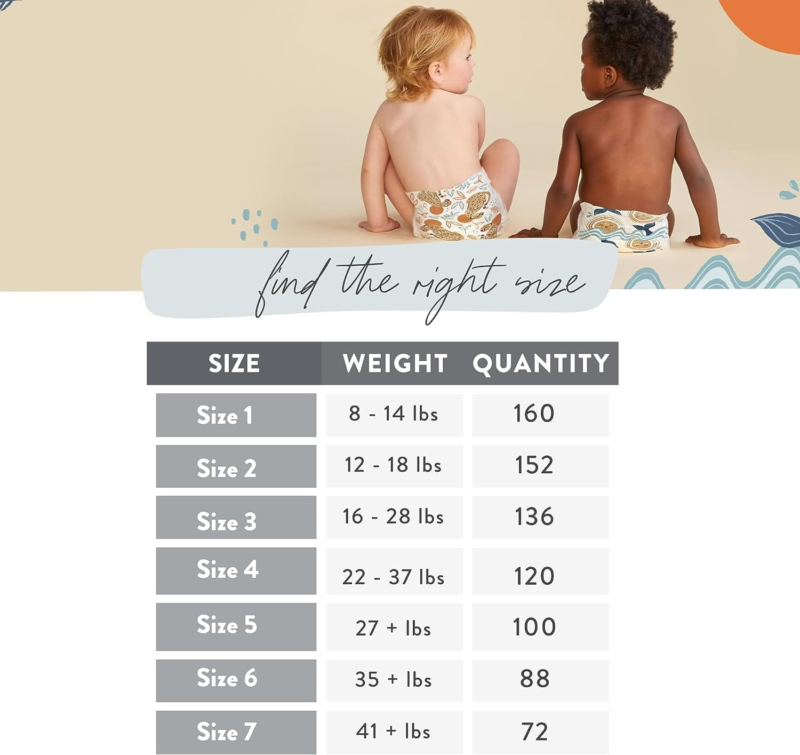 Clean Conscious Diapers | Plant-Based, Sustainable | All the Letters + It'S a Pa