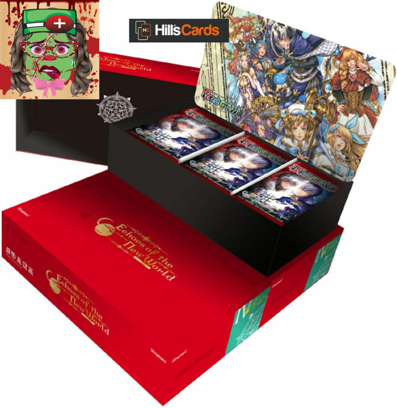 CCG: LC 4 Echoes of the New World Booster Display