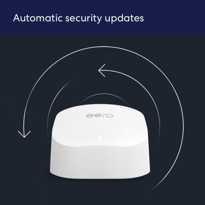 Amazon 6 Mesh Wifi Extender - Add up to 1,500 Sq. Ft. of Wi-Fi 6 Coverage to Yo