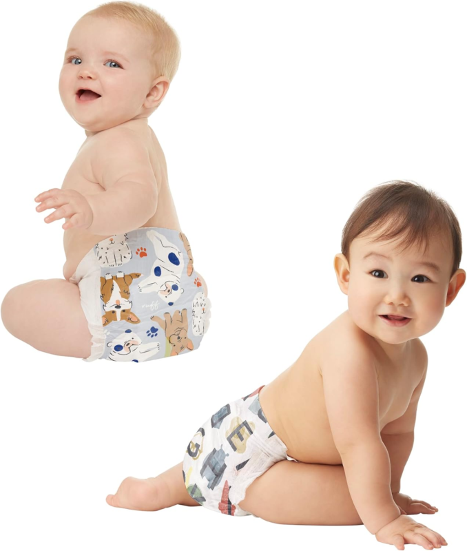 Clean Conscious Diapers | Plant-Based, Sustainable | All the Letters + It'S a Pa