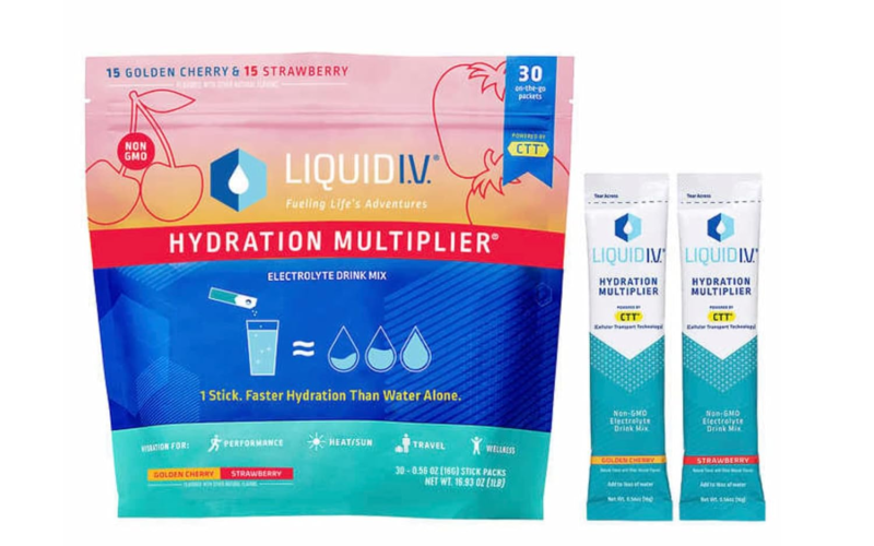 Hydration Multiplier, 30 Individual Serving Stick Packs in Resealable Pouch Flav