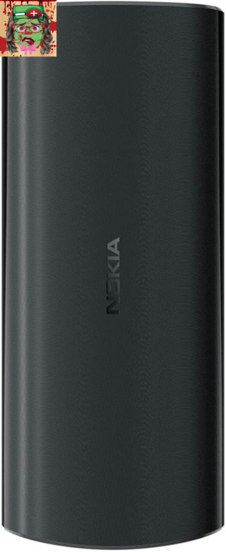 105 4G | Dual SIM | GSM Unlocked Mobile Phone | Volte | Charcoal | International