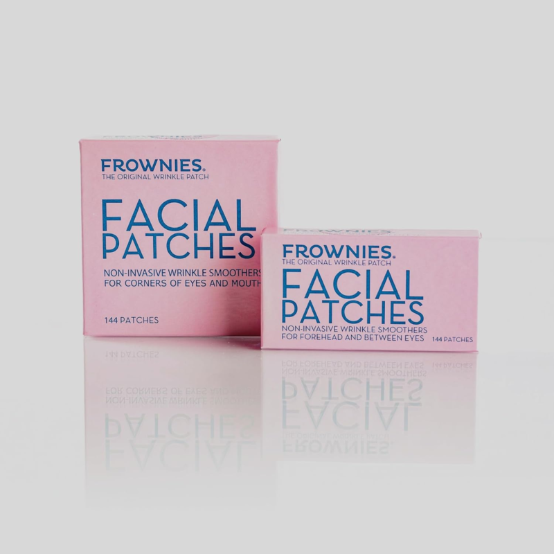 Forehead and between the Eyes Facial Patches - Hypoallergenic Patches to Smooth