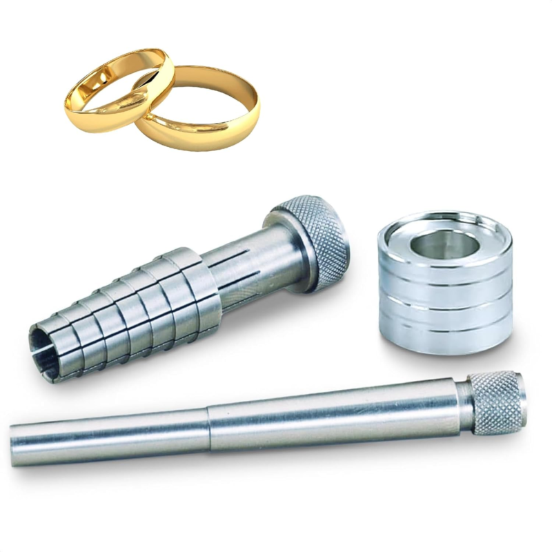 Ring Stretcher Tool Kit β Ring Resizer for Gold, Silver, and Other Soft Metals |