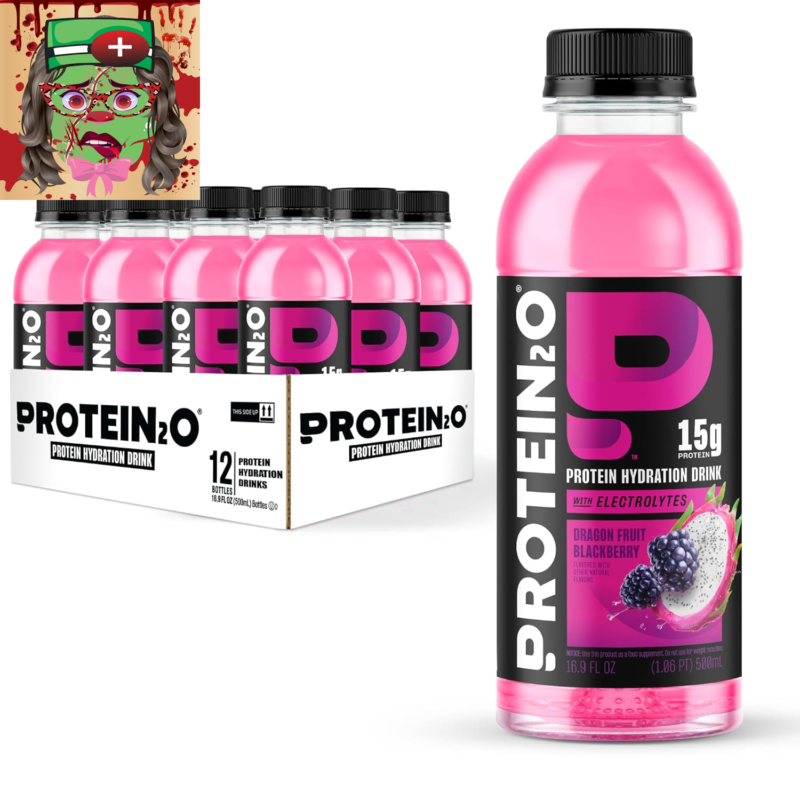 Grape Expectations: Water That Lifts Weights and Your Mood, Sugar-Free!