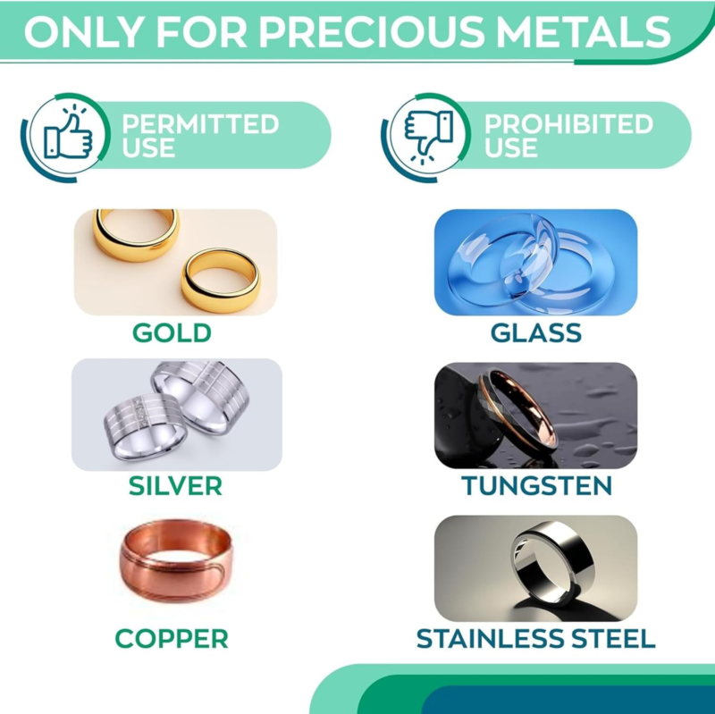 Ring Stretcher Tool Kit β Ring Resizer for Gold, Silver, and Other Soft Metals |