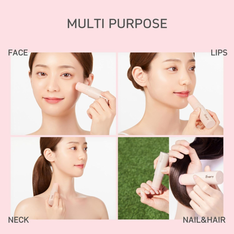 Multi Collagen Balm Stick Reduce Wrinkle All-In-One Hydrating Moisturizer for Fa