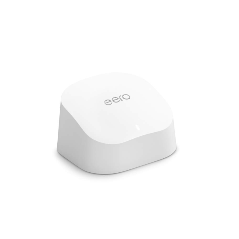 Amazon 6 Mesh Wifi Extender - Add up to 1,500 Sq. Ft. of Wi-Fi 6 Coverage to Yo
