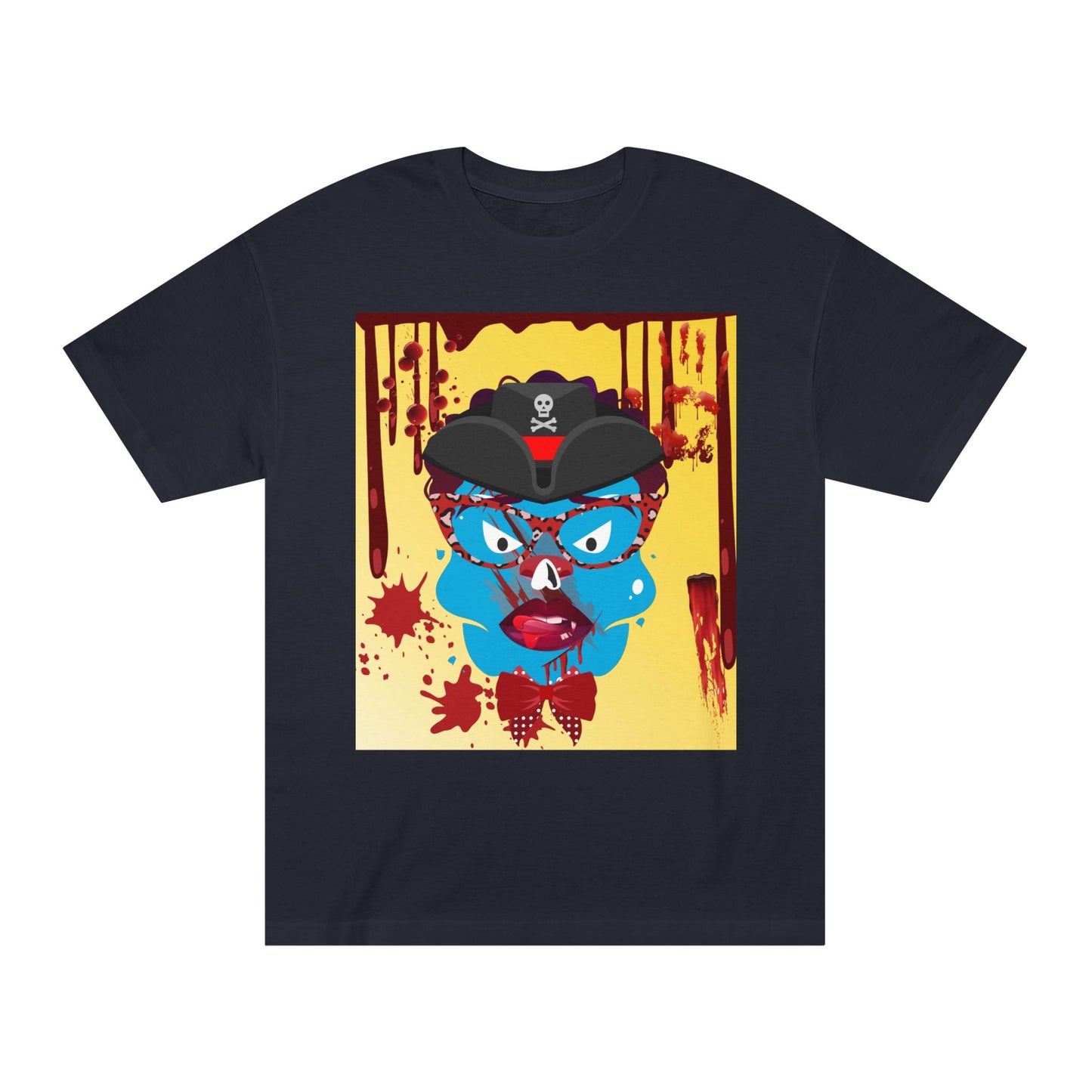 Bloody Blue Buccaneer