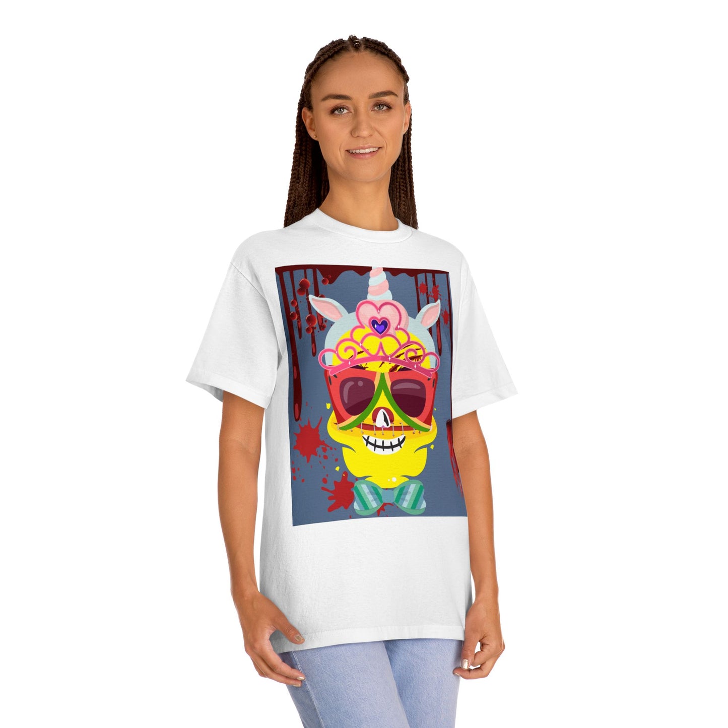 Skull Punk Unicorn