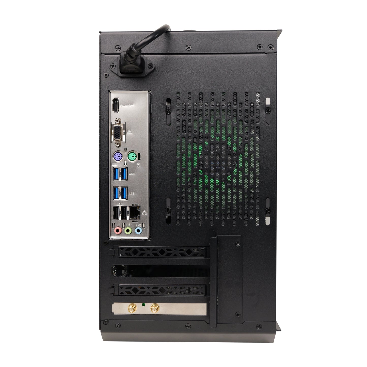 YEAH MAGIC Business Desktop AMD Ryzen 5 8600G 4.3GHz 16GB DDR5 6000 1T NVME SSD ARGB 3 Fans Win 11 Home Gamer Desktop Computer O