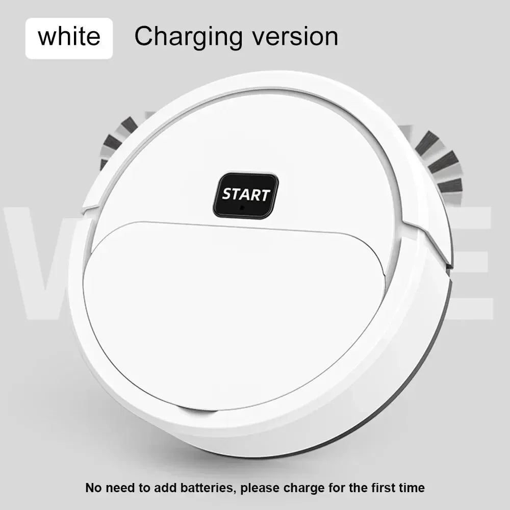 Intelligent Sweeping Robot 5 in 1 New Household Sweeper Vacuum Wireless Automatic Smart Sweeping Robot Cleaning Expert For Home White