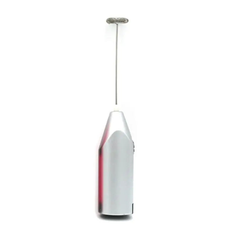 Electric Mixer Milk Beater Double for Head Coffee Frother Foamer Machine Stainless Steel For Home Kitchen Processor for sliver