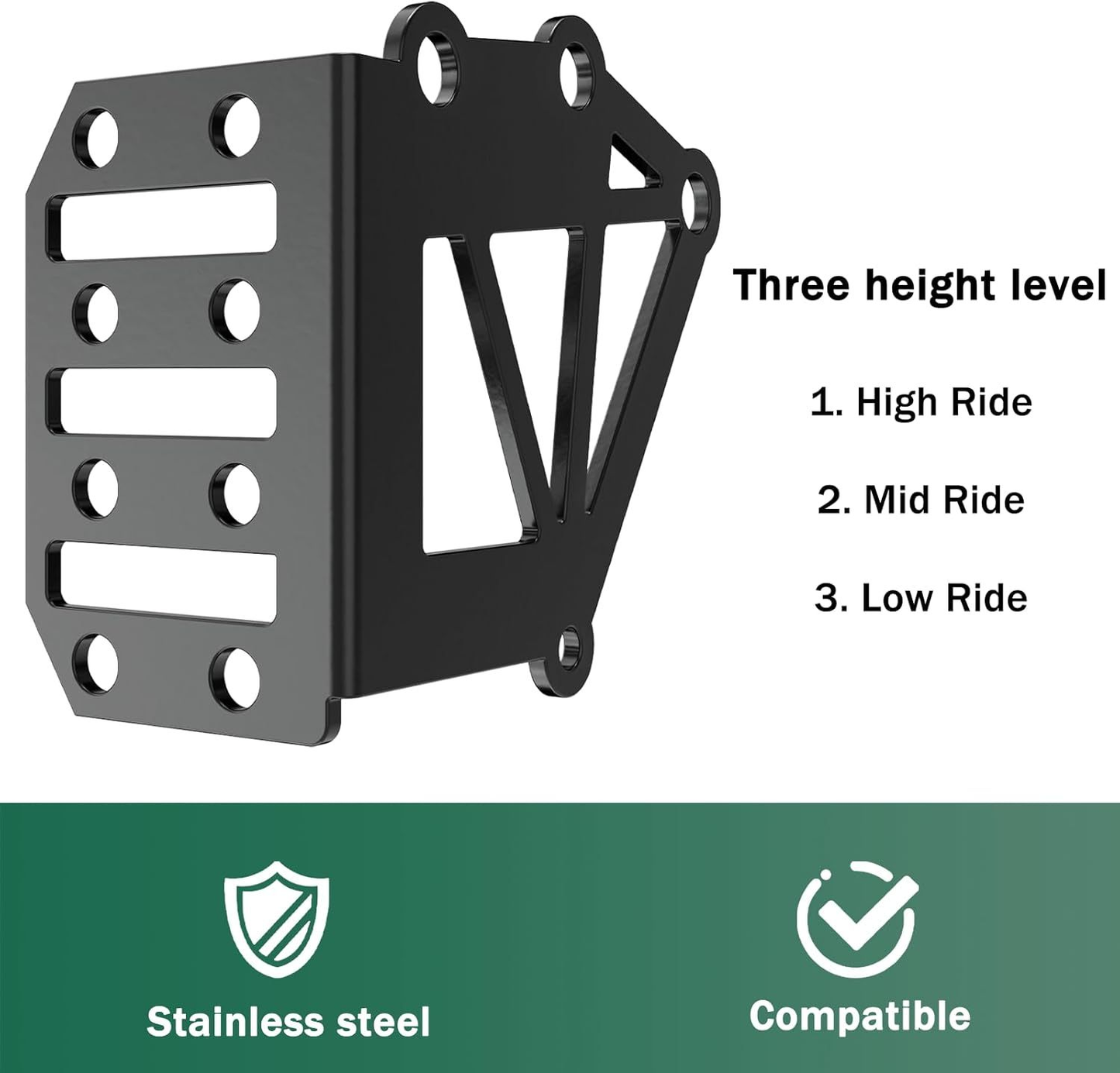 ForoGore Tactical Holster Adapter Tourniquet Holder Mount QLS Police Black