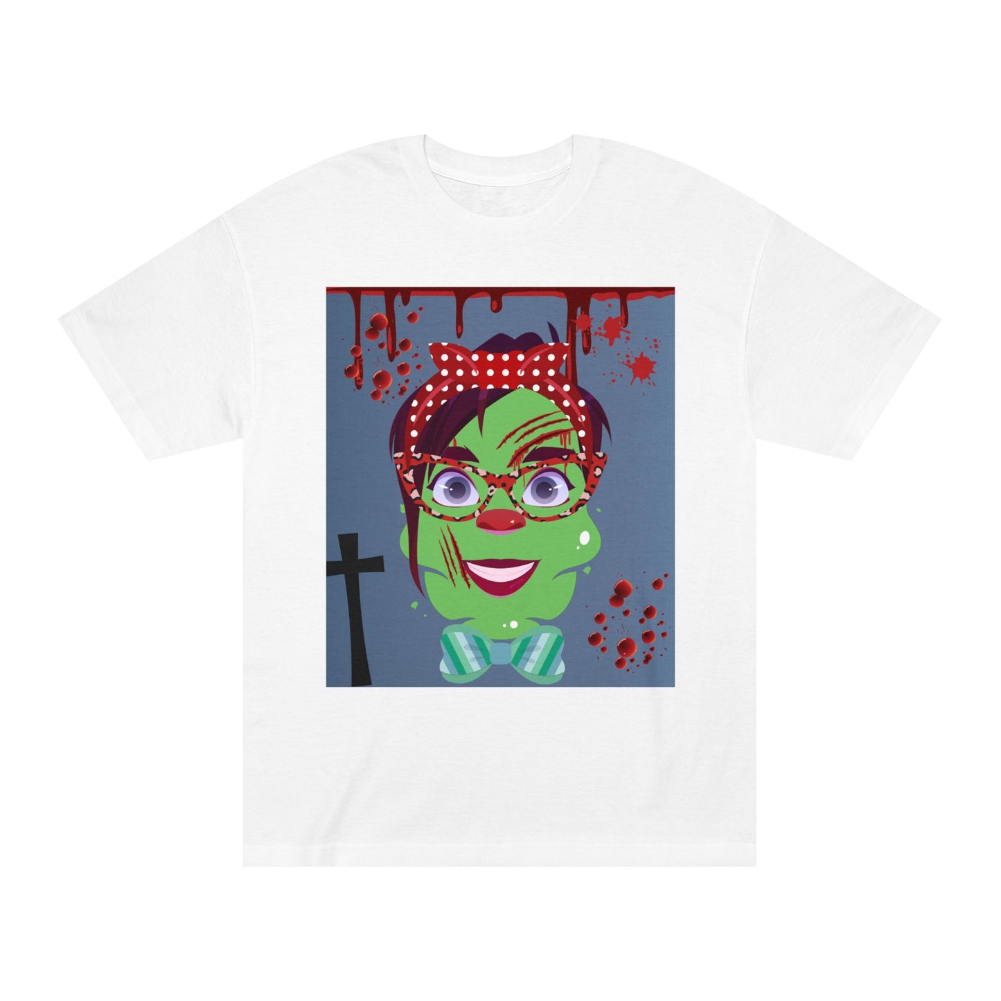Zombie's Playful Grin