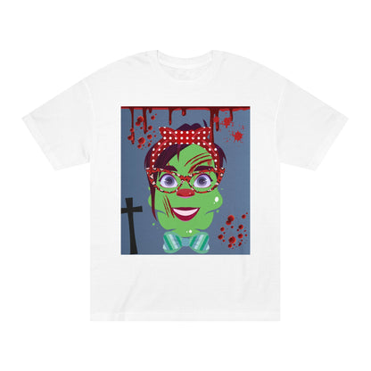 Zombie's Playful Grin