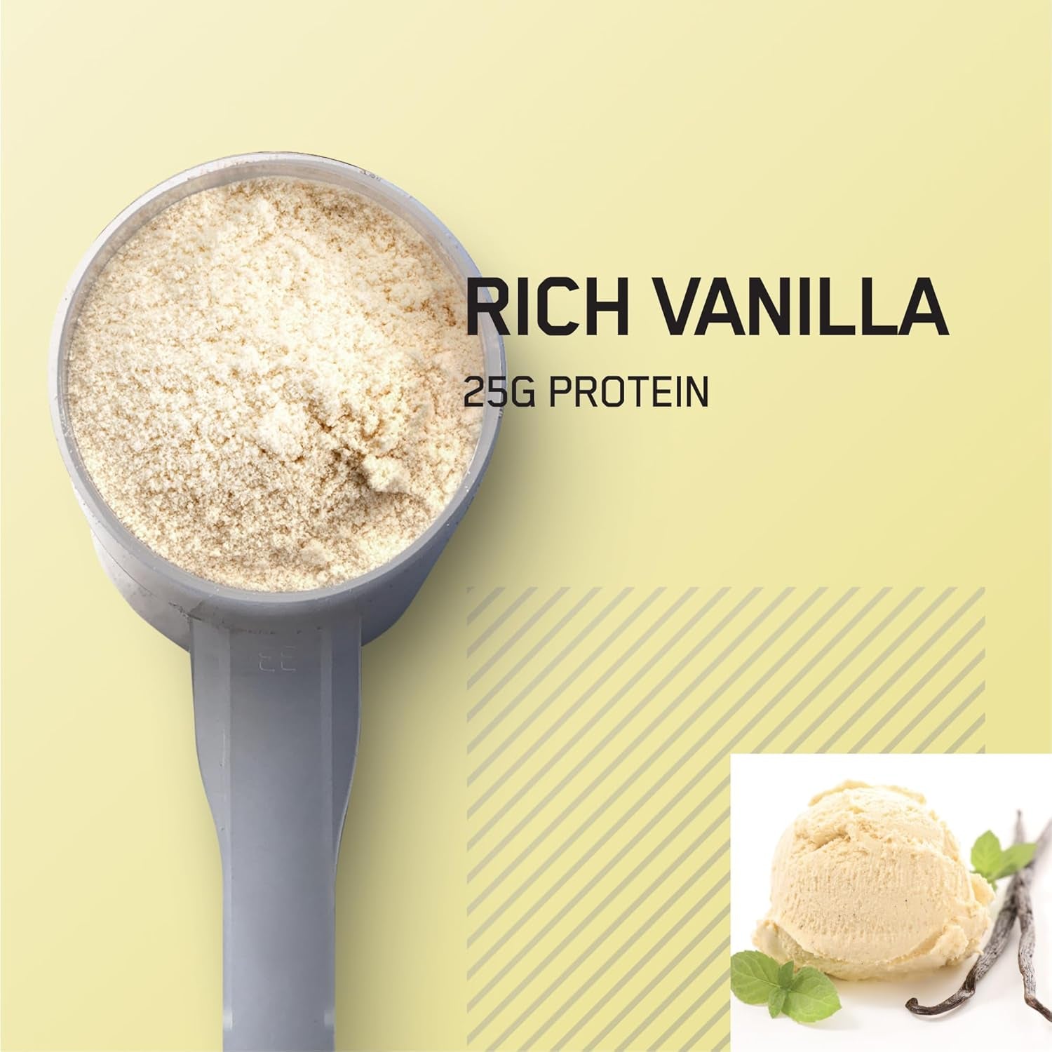 Gold Standard 100% Isolate, Rich Vanilla, 2.91 Pounds, 44 Servings (Packaging May Vary)