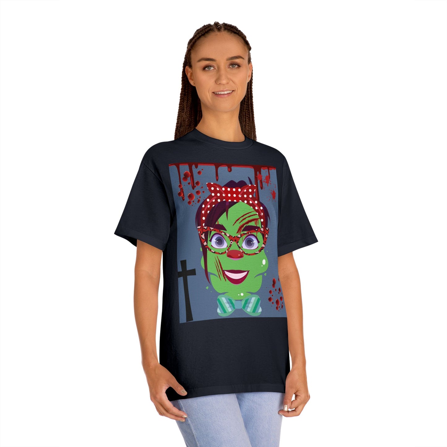 Zombie's Playful Grin