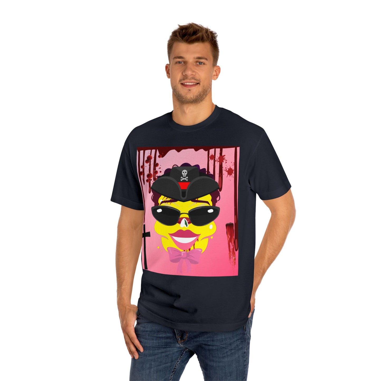 Emoji Pirate's Bloody Grin