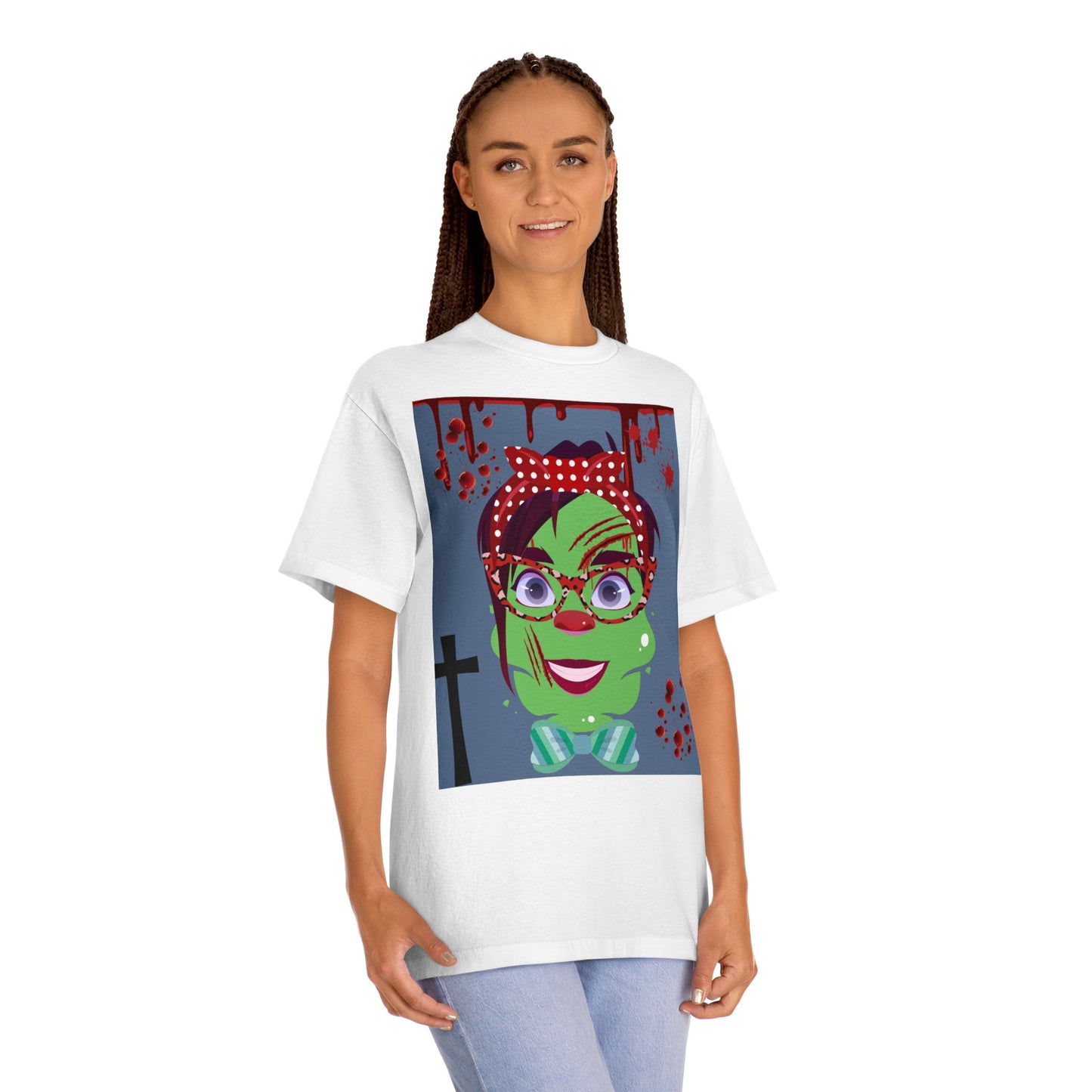Zombie's Playful Grin