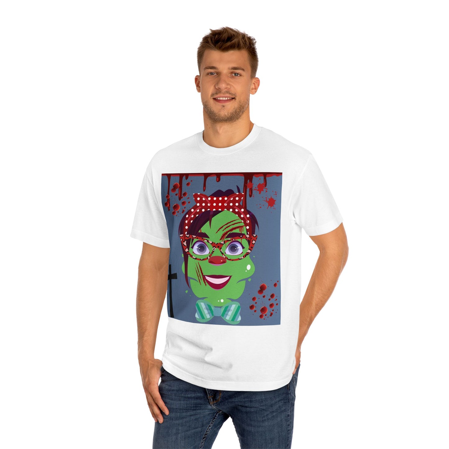 Zombie's Playful Grin