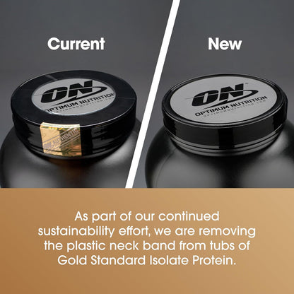 Gold Standard 100% Isolate, Rich Vanilla, 2.91 Pounds, 44 Servings (Packaging May Vary)