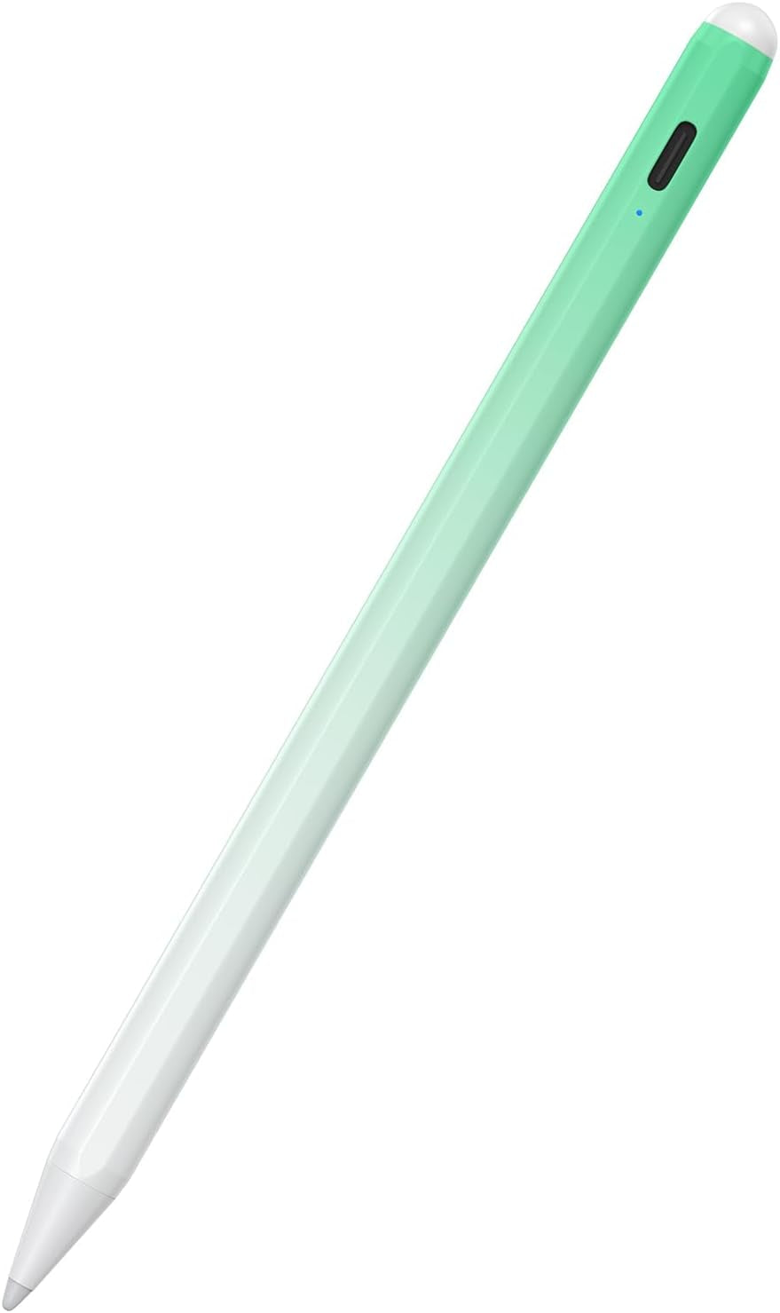 Stylus Pen for Ipad 6Th-11Th Generation-2X Fast Charge Active Pencil Compatible with 2018-2025 Apple Ipad Pro 11"/12.9"/M4, Ipad Air 3/4/5/M2/M3,Ipad Mini 5/6 Gen-White