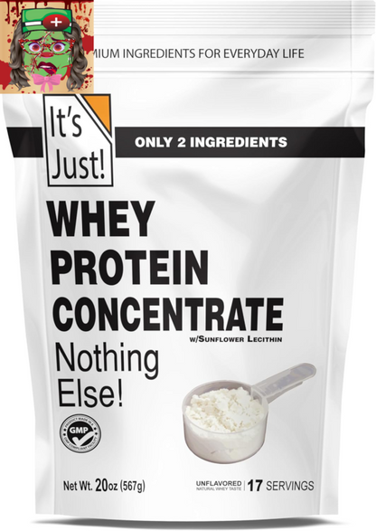 - 100% Whey Protein Concentrate, Made in USA, Rbst/Rbgh Hormone Free, Premium