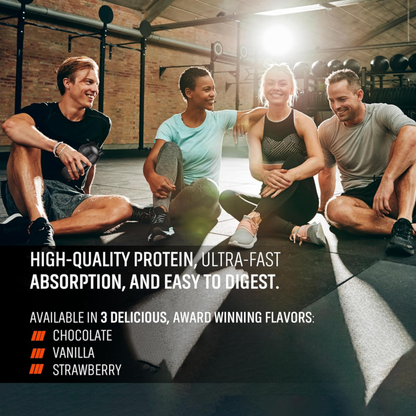 DL 100% Pure Whey Protein + Collagen + Magnesium | 43G. Protein & Essential Bcaa