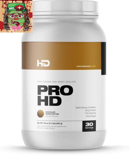 Prohd Protein | 100% Grass Fed Whey Isolate | 25G Protein, 114 Calories, 0G Fat 