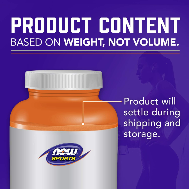 NOW Foods Sports Nutrition, Whey Protein Isolate, 25 G with Bcaas, Creamy Vanill