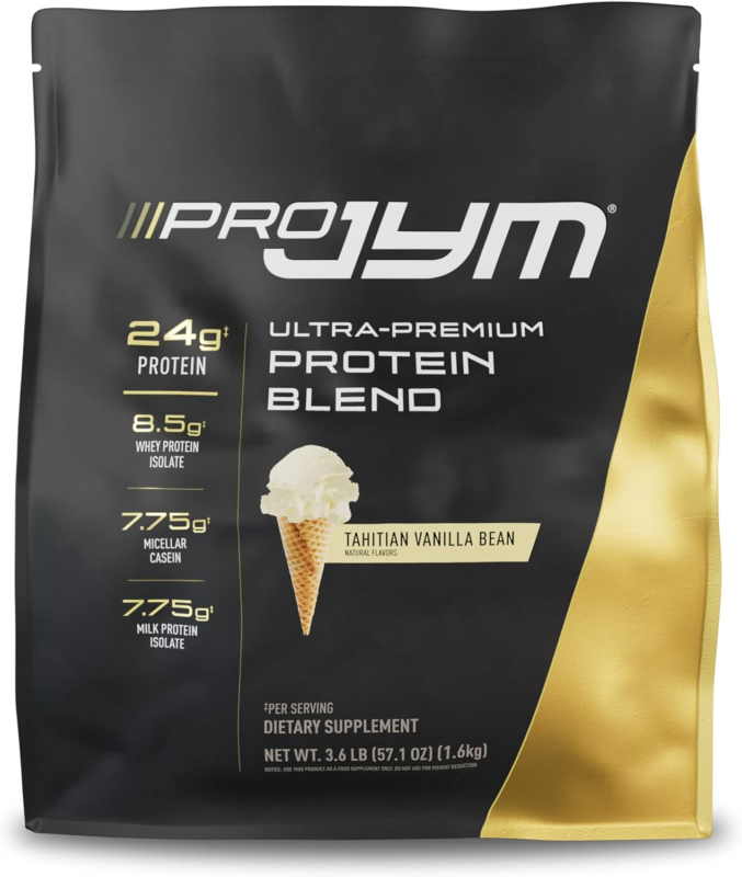 Pro JYM Protein Powder Blend with Whey, Casein, Milk & Egg Isolates - Rocky Road