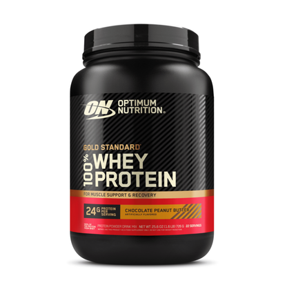 , Gold Standard 100% Whey Protein Powder, Chocolate Peanut Butter 1.5Lb Tub