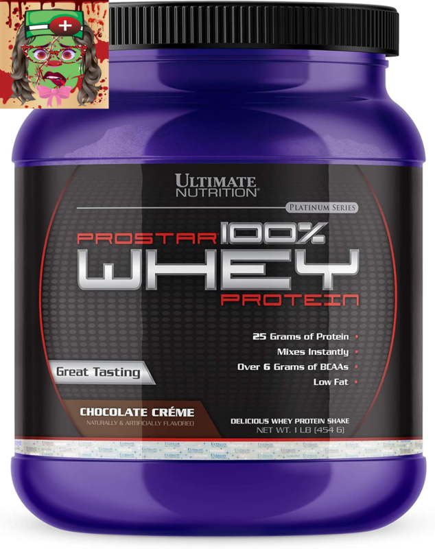 Prostar Whey Protein Powder Blend of Whey Concentrate Isolate and Peptides – Low