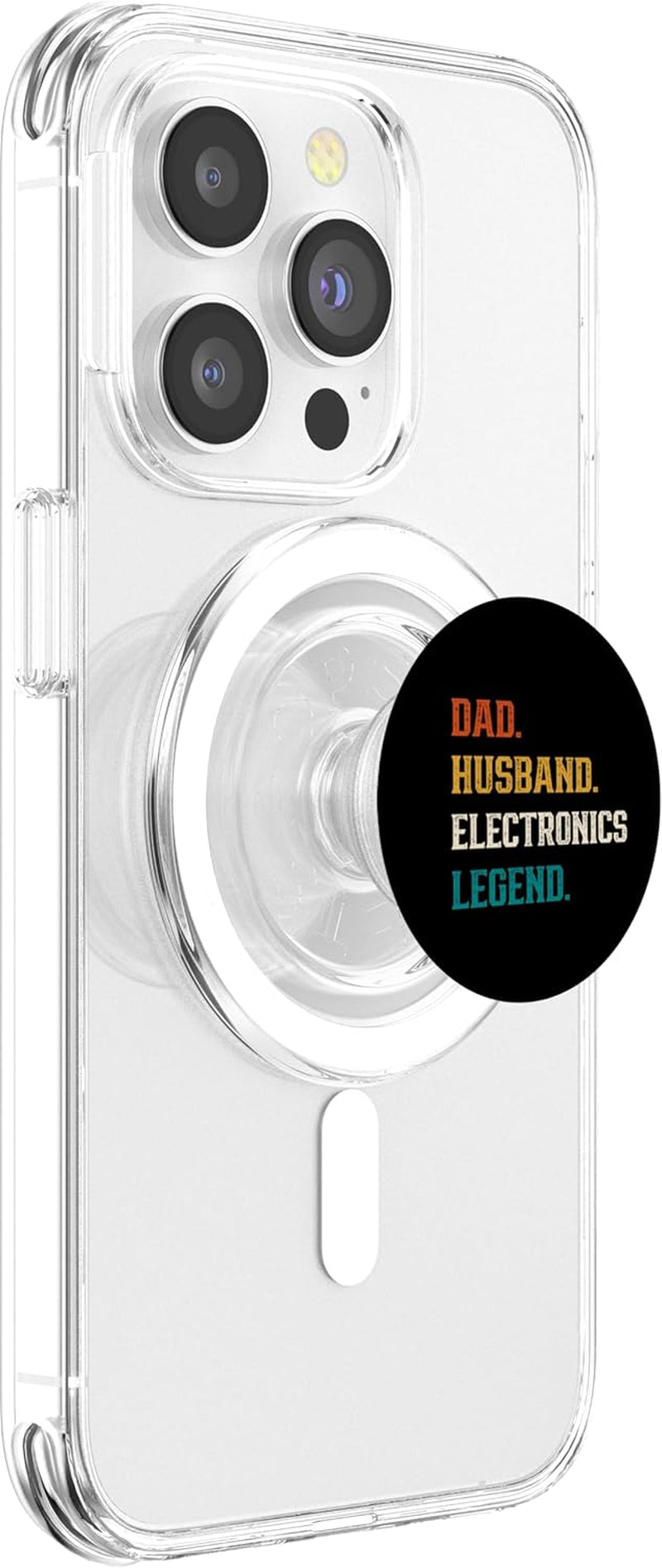 Dad Husband Electronics Legend Electronics Lover  Popgrip for Magsafe