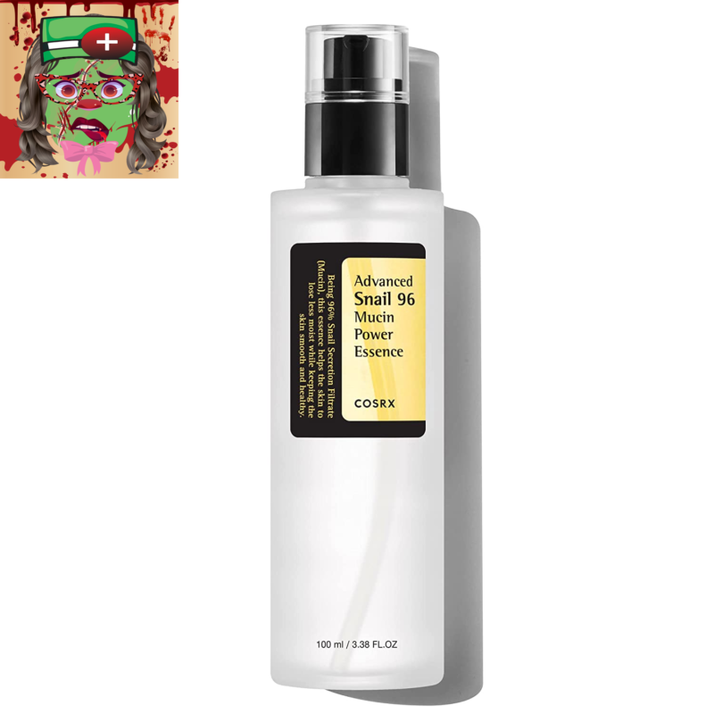 Snail Mucin 96% Power Repairing Essence 3.38 Fl.Oz 100Ml, Hydrating Serum for Fa