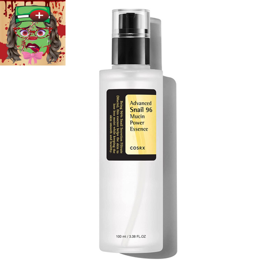 Snail Mucin 96% Power Repairing Essence 3.38 Fl.Oz 100Ml, Hydrating Serum for Fa