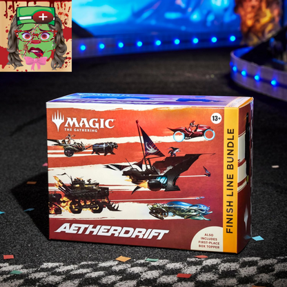 Magic: the Gathering Aetherdrift Finish Line Bundle