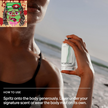 Salt & Stone Body Mist + Natural Deodorant Bundle | Santal & Vetiver