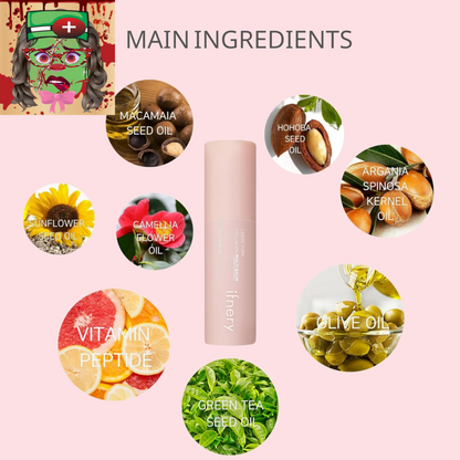 Multi Collagen Balm Stick Reduce Wrinkle All-In-One Hydrating Moisturizer for Fa