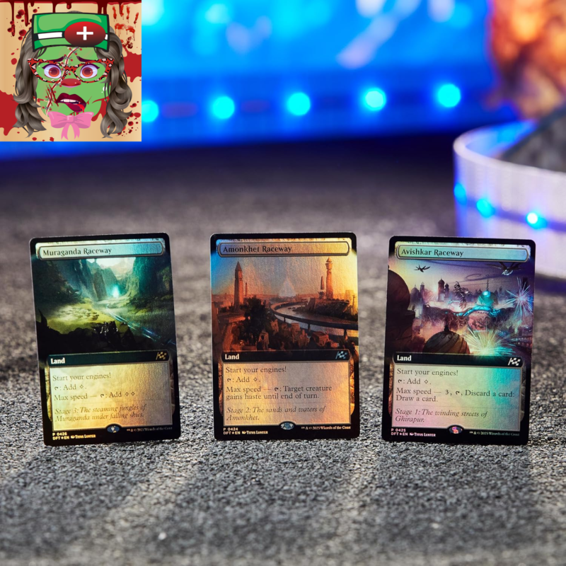 Magic: the Gathering Aetherdrift Finish Line Bundle