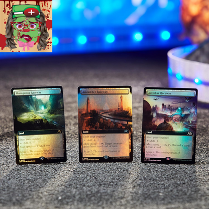 Magic: the Gathering Aetherdrift Finish Line Bundle