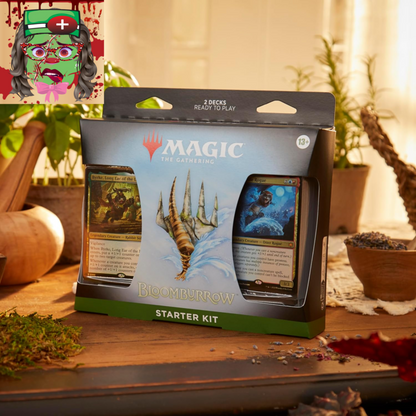 Magic: the Gathering - Bloomburrow Starter Kit | Learn to Play Magic with 2 Bloo