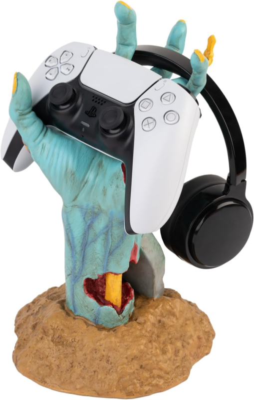 Gaming Controller Holder One More Life | Controller Holder Figure | Headphone St