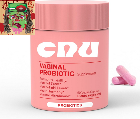 Women'S Vaginal Probiotics - Ph Balance & Prebiotics with Lactobacillus Blend -