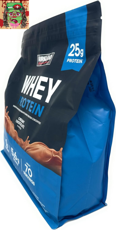 Optimum Nutrition Gold Standard Whey Protein Powder Double Rich Chocolate 5 lb