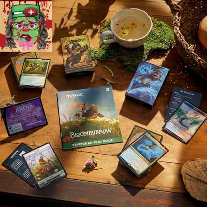 Magic: the Gathering - Bloomburrow Starter Kit | Learn to Play Magic with 2 Bloo