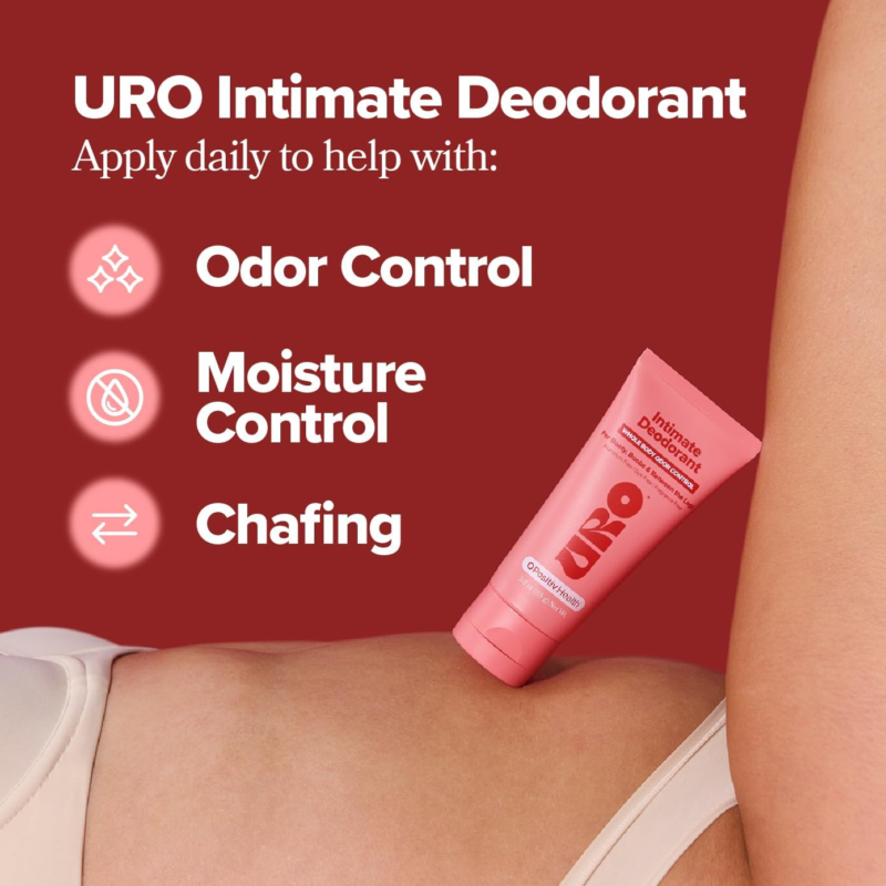 URO Vaginal Probiotic and URO Intimate Deodorant Bundle