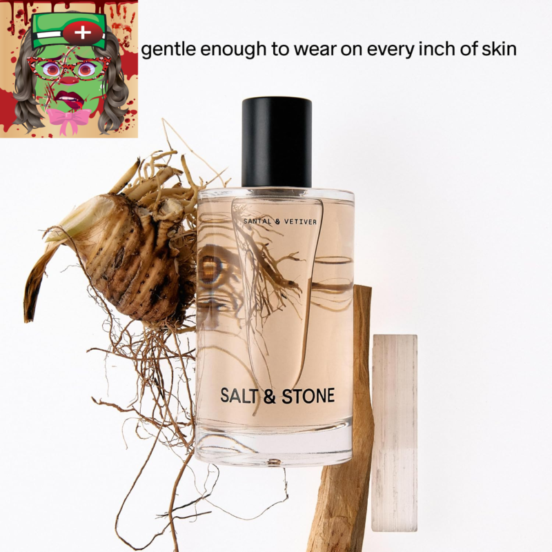 Salt & Stone Body Mist + Natural Deodorant Bundle | Santal & Vetiver
